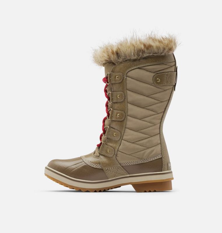 Botas Nieve Sorel Mujer - Tofino™ Ii Mid Kaki - 54706-PQNU